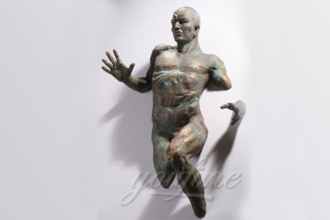 Abstract human figure sculpture matteo pugliese sculpture prices
