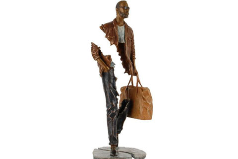 Bronze Frances Bruno Catalano sculpture replica for sale