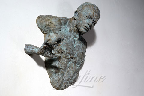 Casting Bronze Sculptures matteo pugliese sculpture for sale