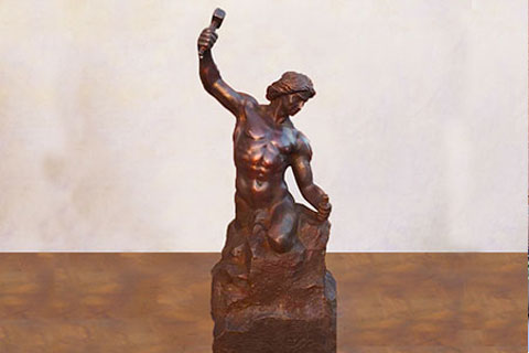 Casting Bronze Sculptures self made man statue sculpture pricesCasting Bronze Sculptures self made man statue sculpture prices