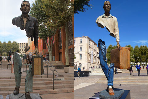 Famous Bruno Catalano sculpture prices