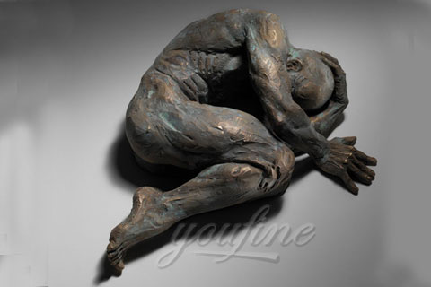 Home decoration bronze sculpture matteo pugliese for sale