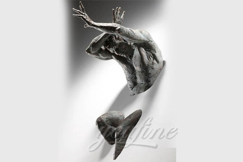 Hot Selling Bronze Sculpture Matteo pugliese sculpture for sale