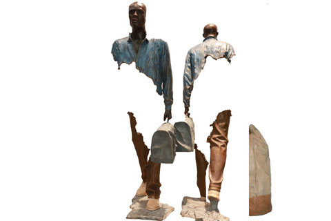 Outdoor Famous Bruno Catalano marseille for yard decor