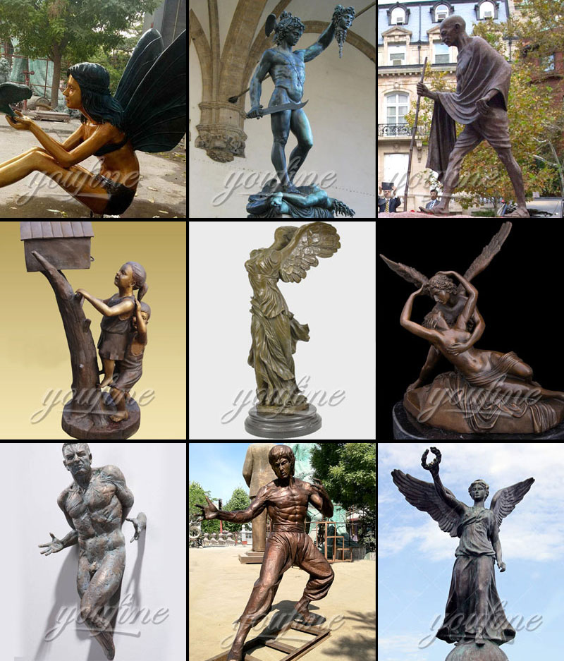 bronze figure sculpture