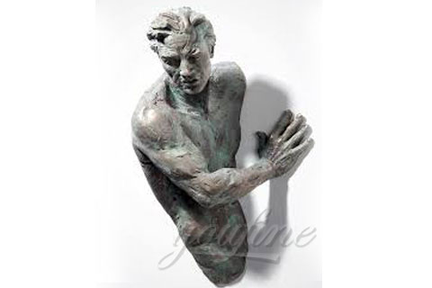 life size bronze sculpture Matteo Pugliese statue for sale