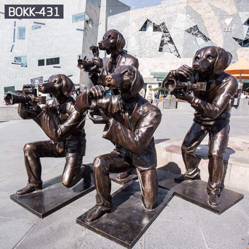 life size bronze custom statues