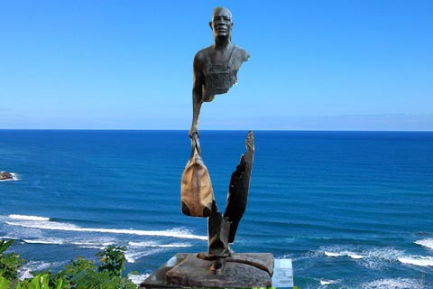 Cheap Life Size Famous Abstract Bronze Bruno Catalano Statue for Sale  BOKK-757