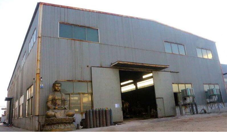 bronze wall statue factory