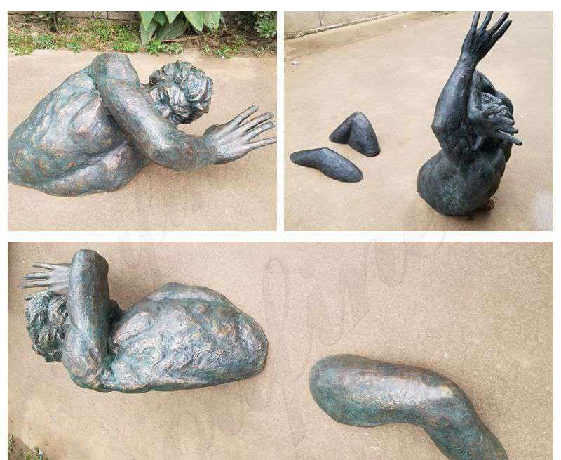Cheap Bronze Matteo Pugliese Sculpture for Home Decor