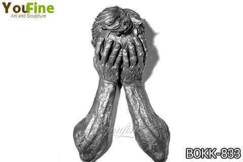 Buy Life Size Contemporary Metal Wall Sculptures for Home Decor BOKK-833